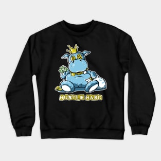 Hustle Hard Gold Crewneck Sweatshirt